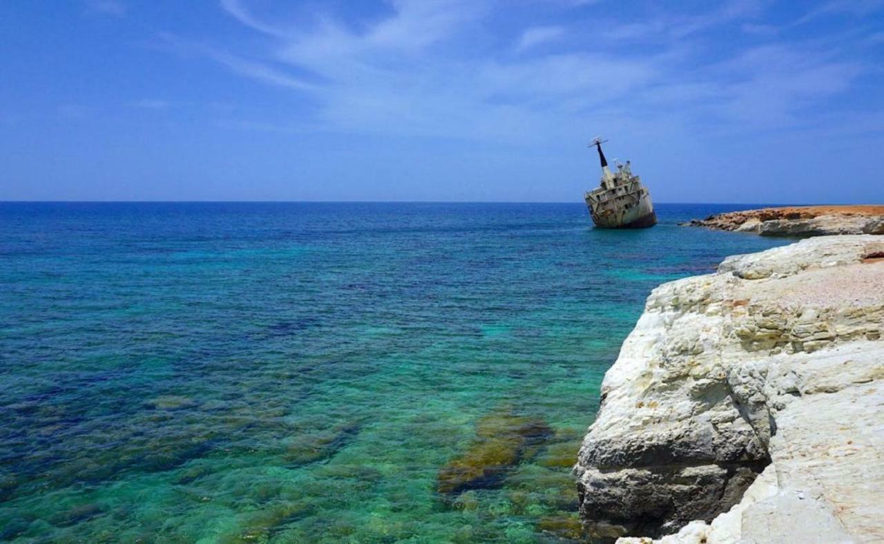 Ground Floor One Bedroom Apartment B2, 3 Pools, Free Wifi Peyia Exterior photo